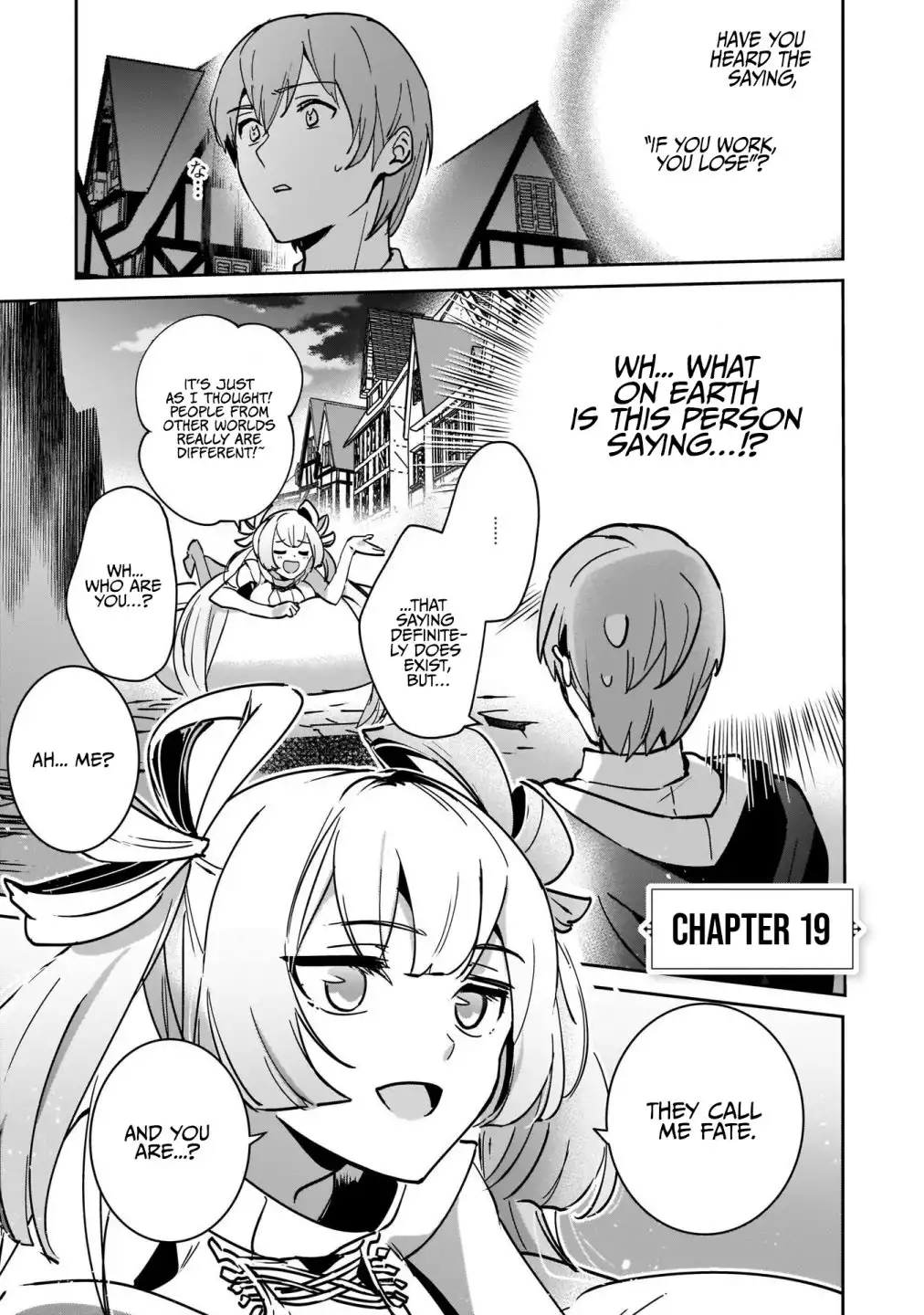 Yuusha Shoukan ni Makikomareta kedo, Isekai wa Heiwa deshita Chapter 19 2